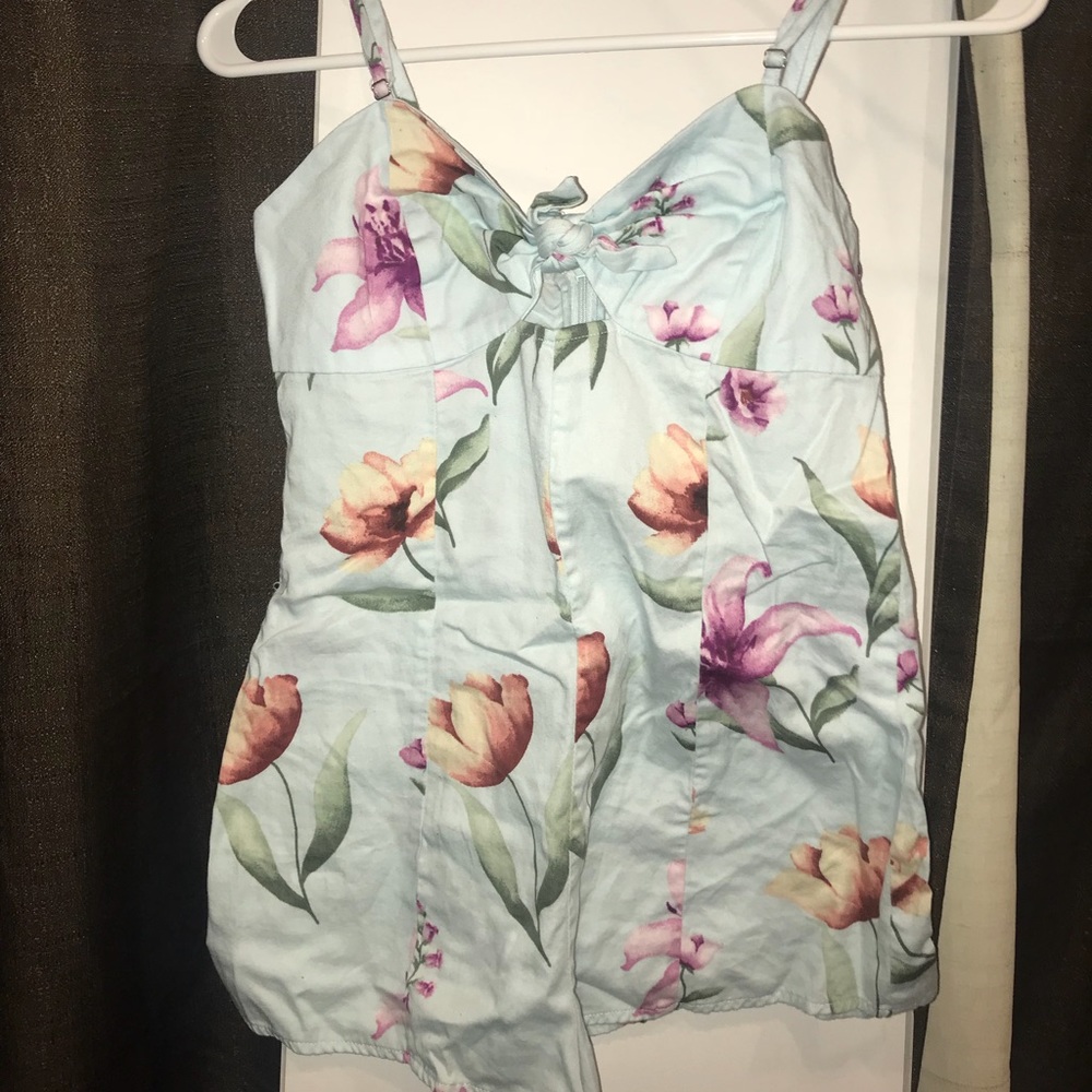 Floral romper
